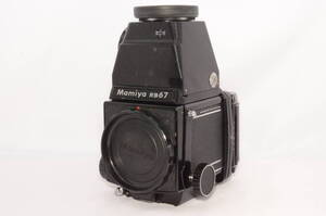 マミヤ Mamiya RB67 Professiona プロフェッショナル CdSファインダー付 ♯2410-Y18