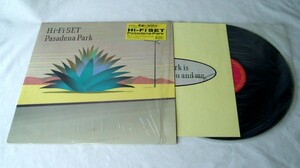 【z0046】 LP： Hi-Fi SET(ハイファイセット)／Pasadena Park