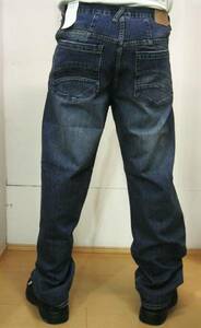 U29)【ＳＡＬＥ】ROCA WEARシンプルデニムパンツ36★B系