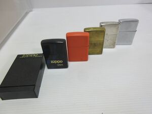 ◆ZIPPO ジッポー オイルライター 喫煙具 コレクション 5点セット 動作未確認 現状渡し