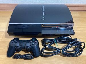 【ジャンク殻割施工済み】 PS3本体　CECHA（60GB）フルメンテナンス　YLOD対策品