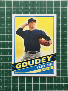 ★UPPER DECK 2020 GOODWIN CHAMPIONS #G7 CASEY MIZE［BASEBALL］インサートカード「GOUDEY」UD 20★