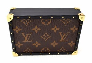 美品 LOUIS VUITTON ルイ・ヴィトン 【モノグラム ジュエリーボックス トランク GI0555】BOX ミラー付き