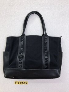 NINA RICCI ニナリッチ レディース トートバッグ 黒