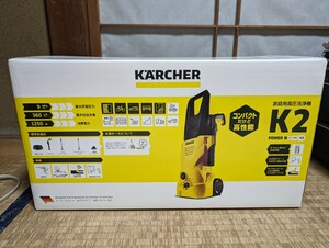 新品 KARCHER K2 高圧洗浄機 1.602-218.0