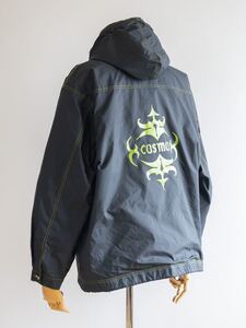 【ドイツヴィンテージ】90s フードナイロンジャケット ユーロヴィンテージ 70s オールドスケート old stussy