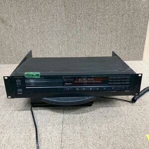 MYM6-188 激安 CDデッキ Compact Disc Player Technics SL-P3715P 通電OK 中古現状品 ※3回再出品で処分