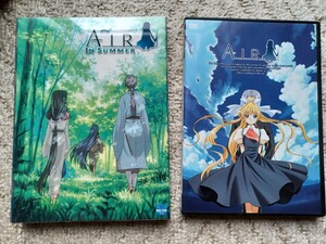 DVD２枚】/劇場版 Air＆Air in SUMMER(初回限定版) DVD