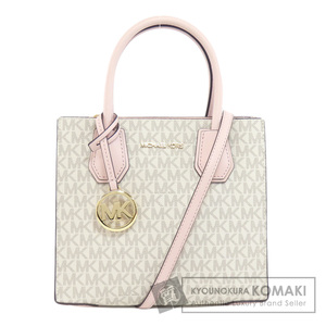 Michael Kors マイケルコース マーサー 2WAY ハンドバッグ PVC レディース 中古