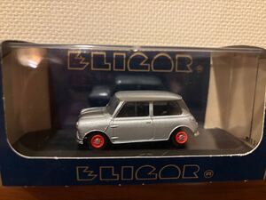 激レア　１円スタート エリゴール 1110 1/43 ミニ 850 1965 シルバー クーパー MINI COOPER AUSTIN ELIGOR LOUIS SURBER フランス製