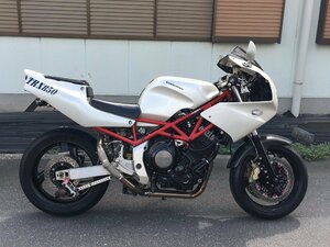 ヤマハ　TRX850 　FCR39/ASウオタニ/ブレンボキャリパー/社外マフラー/ディスクローター/オールペン