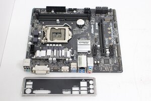 ASRock B360M LGA1151 MicroATX マザーボード☆