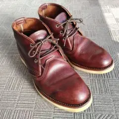 【最終値下げ】RED WING 3141 レッドウィング チャッカブーツ