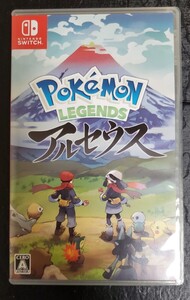 【1円】Switch Pokemon LEGENDS アルセウス ゲームソフト スイッチ Nintendo 未使用保管 送料無料