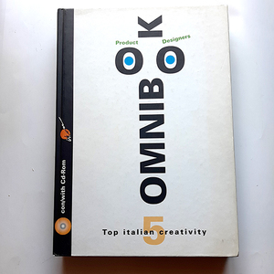 『OMNIBOOK 5』　Top italian creativity。