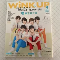 Wink up 2018 9月号