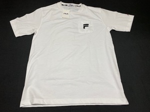 FILA フィラ Tシャツ Lサイズ ホワイト 展示未使用品