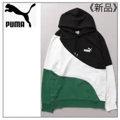 メンズ PUMA POWER スウェット フーディー・PUMA