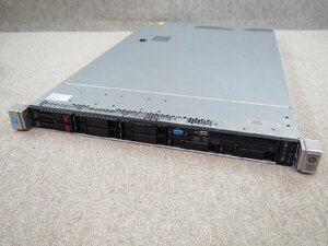 [S454] ☆ 6コア×2個！高性能サーバー ☆ hp ProLiant DL360 Gen9　8C Xeon E5-2640 v3 2.60GHz×2/32GB/300GB×2/RAID (P440ar) ☆