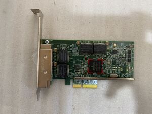 【中古】BROADCOM 4PORT 1GB PCIe KCC-REM-BCM-95719A1904G 管理番号ci279