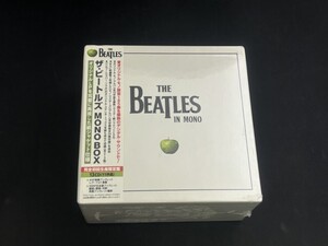 ザ・ビートルズ MONO BOX　THE BEATLES　13CD 未開封 完全初回生産限定盤