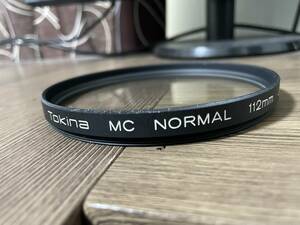 Tokina　112mm　フィルター　AT-X SD 300mm　1:2.8 Nikon ( ニコン ) 用へ取り付け確認済　 MC　NORMAL　トキナー