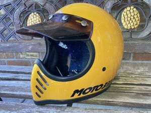 BELL MOTO STAR III ベル モト3 フルフェイス ヘルメット Vintage BMX Dirt Helmet