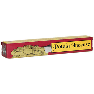 【即決 在庫1】ポタラ(小) Potala Incense お香 御供 浄化 ルームフレグランス チベット インド YAK(TWYC) 送185 同梱可