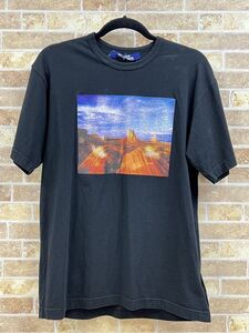 JUNYA WATANABE MAN/ジュンヤワタナベ マン コムデギャルソン 半袖 プリントTシャツ WK-T005 【1845y2】