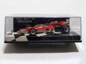 A★ PMA 1/43 ★ ロータス 72C #24 1970 エマーソン.フィッティパルディ初優勝車 ★ GOLD LEAF たばこロゴ入