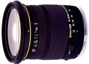 シグマ 18-50mm F2.8 EX DC MACRO HSM ニコン用(中古品)