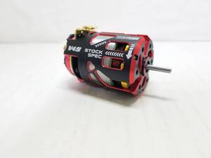 ブラシレスモーター Surpass Rocket V4S ストックスペック 21.5T 1850KV