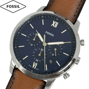 FOSSIL フォッシル 腕時計 新品・アウトレット NEUTRA ノイトラ FS5453 メンズ クォーツ 革ベルト 並行輸入品