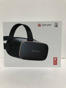 【新品・開封品】　スタンドアローン型VRヘッドマウント 艶消しブラック L.A.B Inc. DPVR-4D