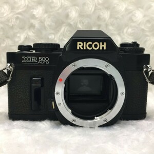 RICOH XR 500 リコー ボディ オートフォーカス ストラップ付き ジャンク品 ／ 05-01030