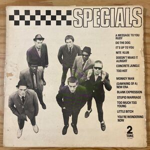 specials/スペシャルズ/LP/レコード/中古/スカ/Rock/DJ