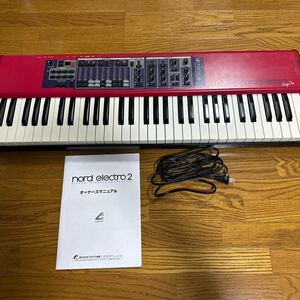 【ジャンク】Clavia nord electro 2 61鍵