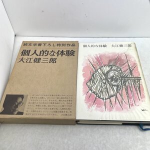 個人的な体験　大江健三郎　純文学書下ろし特別作品　新潮社　昭44　重刷