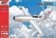 新品プラモデル 1/48 ヤコブレフYak-23DCルーマニア複座練習機(A＆Amodel) [MVA48002]