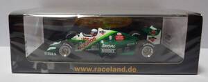 ★レースランド特注★300台限定★1/43 RAM 03 Hart Turbo F1 Augros Skoal Bandit German GP Nurburgring 1985