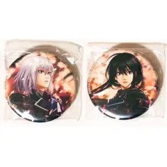 新品★刀剣乱舞【骨喰藤四郎＆鯰尾藤四郎】EDイラスト缶バッジ★2点セット