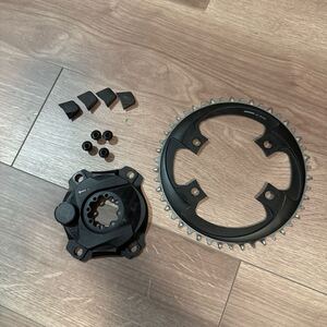 SRAM パワーメーター　46T スラム RED/FORCE AXS 両足計測パワーメータースパイダー