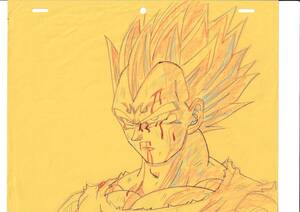 【原画】ドラゴンボールZ　Mベジータ　１枚