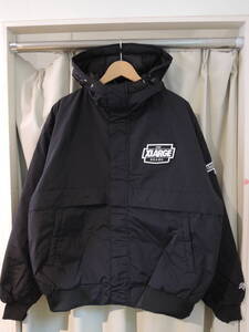 X-LARGE エクストララージ NYLON PUFFER JACKET ブラック M 人気商品 2024 秋冬最新 値下げしました！