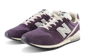 新品 New Balance ニューバランス CM996RW2 Purple パープル 28cm 未使用 タグ付 スニーカー