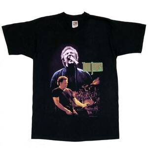 デッドストック 90s【Tom Jones】1998 Tour Tシャツ Lサイズ オフィシャル品 ヴィンテージ/トムジョーンズ ツアー バンド Tシャツ