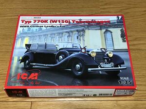 ICM　MODEL KIT No35533 1/35 Typ 770k(W150) Tourenwagen WWⅡドイツ高官用乗用車 未組立品