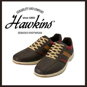 ○★新品 未使用 Hawkins ホーキンストラベラー 定番ウォーキングシューズ○●