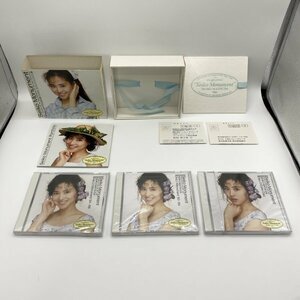 3枚組【2CD+CDS】松田聖子 Seiko Monument 1980-1988 CDS(未開封) 50DH5100-2