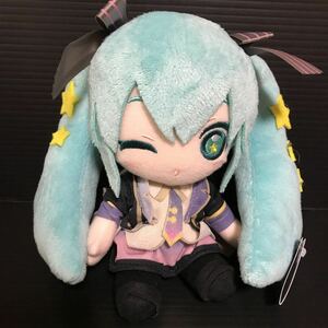 ボカロ 初音ミク 10周年記念ぬいぐるみ マスコット グッズ VOCALOID ボーカロイド VOC@LOID 初音 ミク ぬいぐるみ